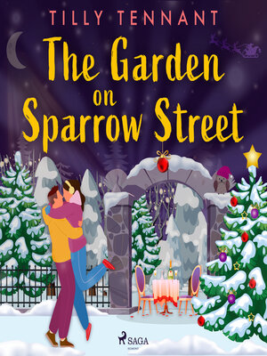 cover image of The Garden on Sparrow Street